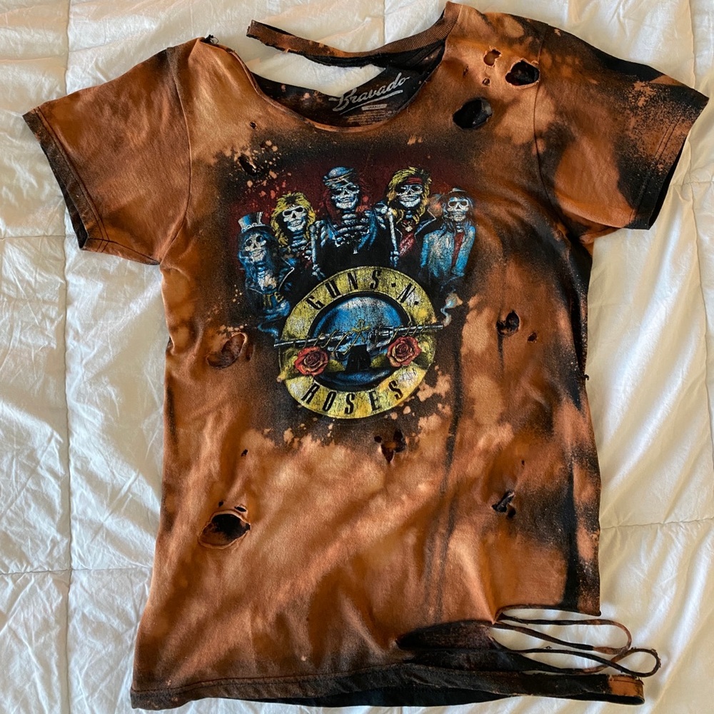 Custom Band Tee